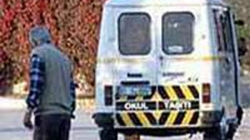 Öğrenciyi okul servisinde unuttular !