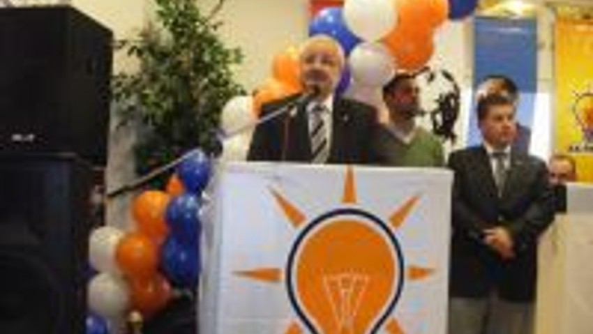 Söke Ak Parti Namık Yıldırım İle Yola Devam Dedi