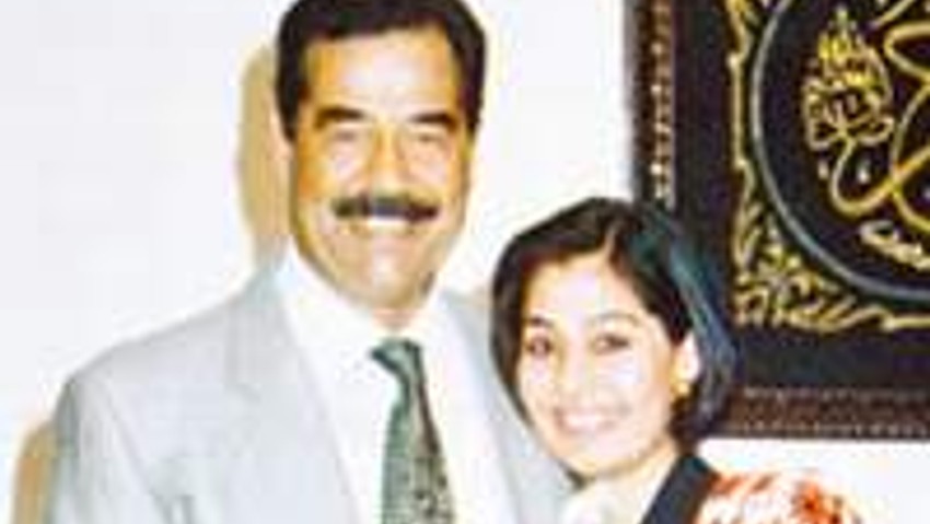 Saddam’ın kızı konuştu
