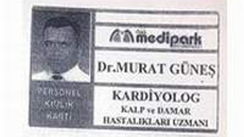 7 yıl sahte doktorluk yapmış !