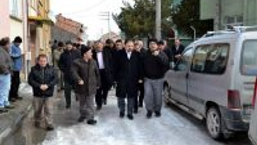 Ak Parti Tepebaşı İlçe Başkanı Vahap Ata: