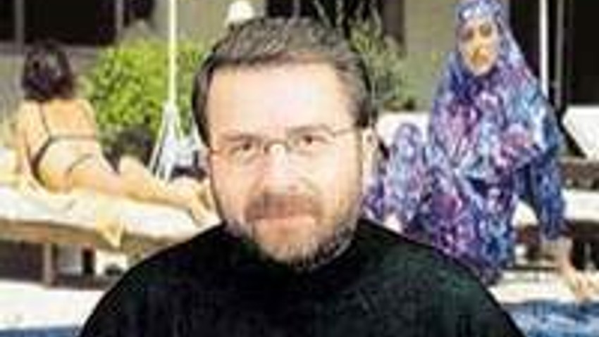 ''Türbanlı kızlar, sesinizi yükseltin!..''