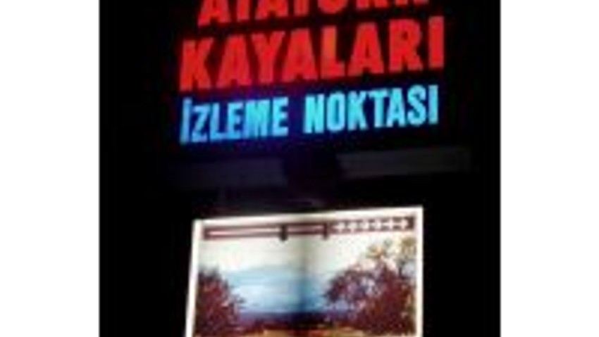 Gömeç’te Atatürk Kayalıkları İzleme Noktası Tepkisi