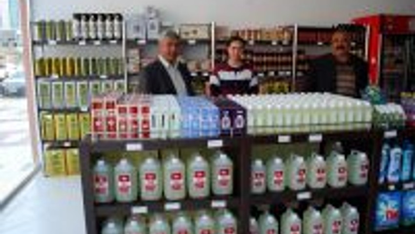 Tariş, Salihli’de Mağaza Açtı