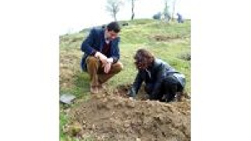 Sarıgöl Adliyesi, Hatıra Ormanı Oluşturdu