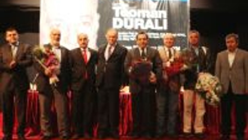 Teoman Duralı’ya Saygı Gecesi
