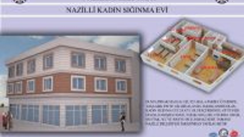Kadın Sığınma Evi İnşaatı Devam Ediyor