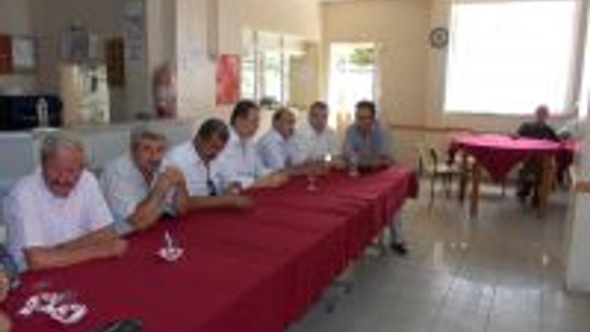 Şarköy’de Bayramlaştı
