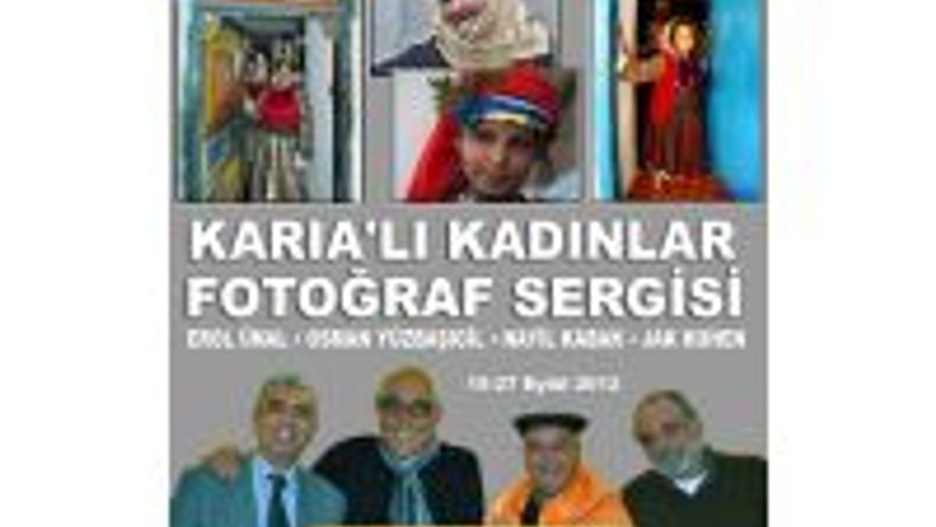 Karıalı Kadınlar Fotoğraf Sergisi15 Eylülde Dibekli Handa Açılıyor