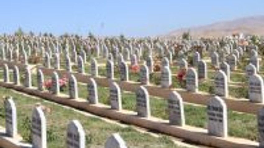 Sivas Belediyesi, gaziler için mezar yeri ayırdı