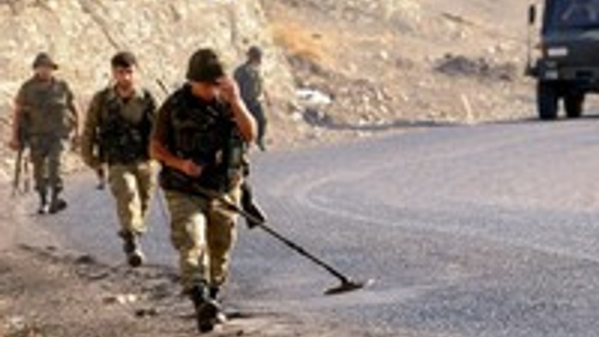 ŞIRNAK'TA 1 ASKER ŞEHİT !
