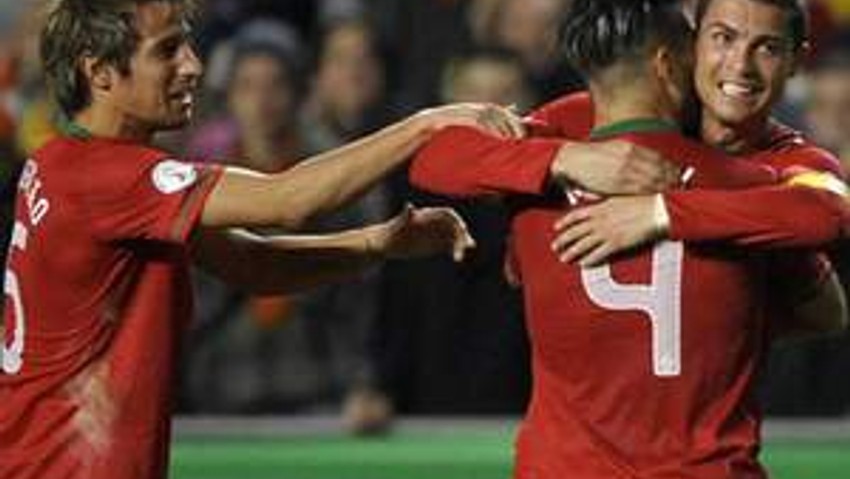 Ronaldo'dan İbra'ya tek kurşun!