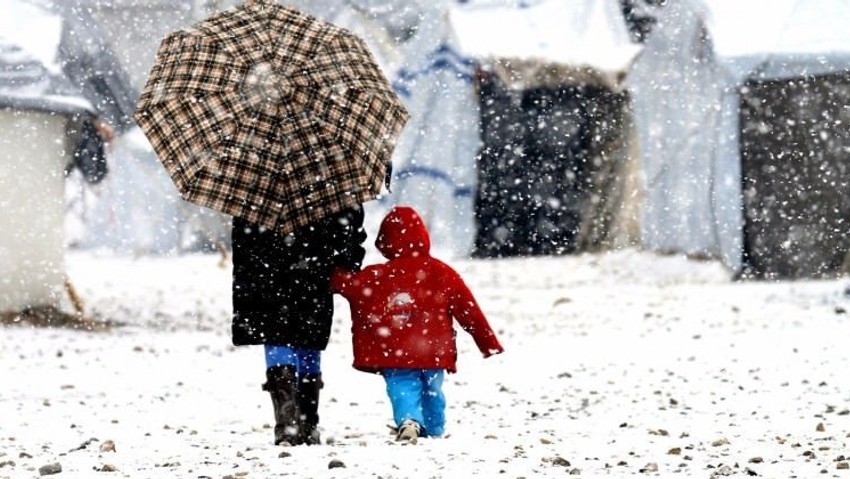 Meteoroloji'den ilk kar uyarısı geldi