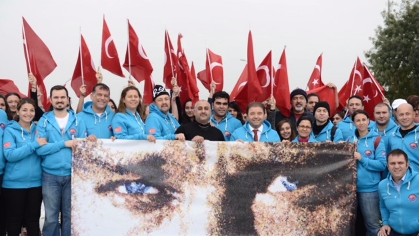 Maltepe Ata’sını saygı zinciri ve saygı dalışıyla anacak