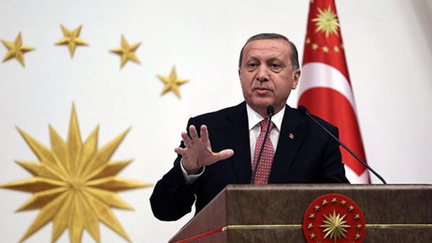 Erdoğan resepsiyona da katılmadı