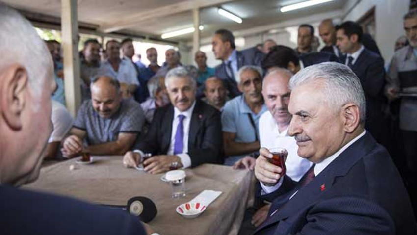 Başbakan Yıldırım: ''7.5 milyon 15 yıl sürer''