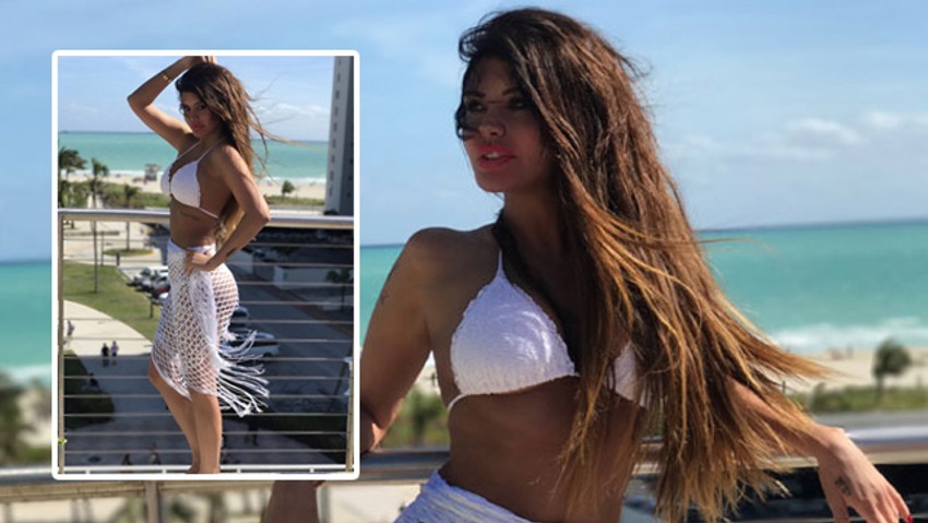 Ebru Polat'tan Miami'de ateşli klip