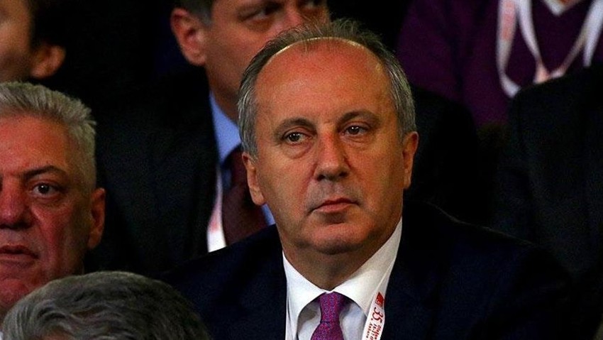 Muharrem İnce, CHP Genel Başkanlığı’na aday olduğunu açıkladı