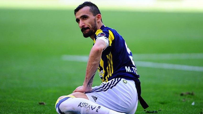 Fenerbahçe'de Mehmet Topal şoku !