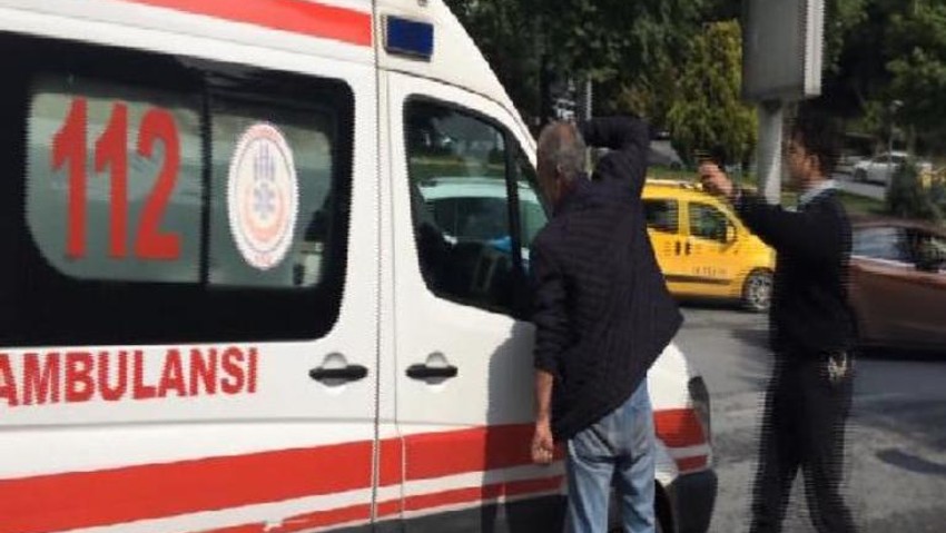 Beşiktaş'ta polisin zor anları