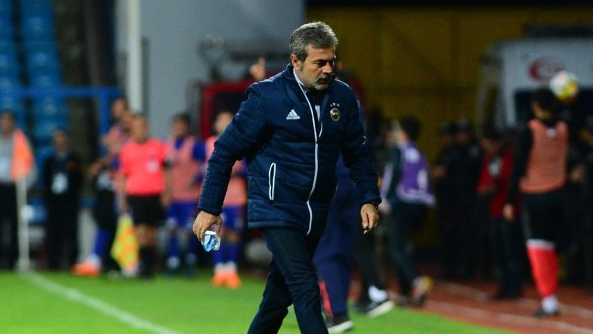 Aykut Kocaman’a bardak atıldı !