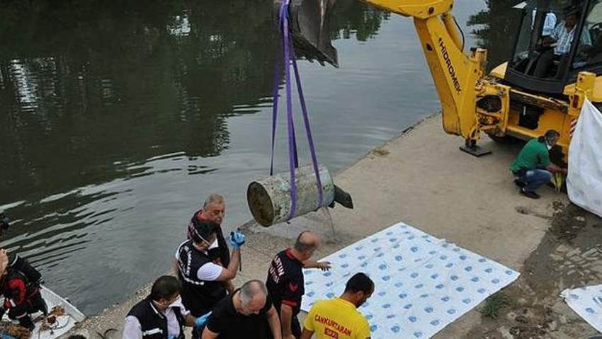 Varilin içerisinden vahşet çıktı