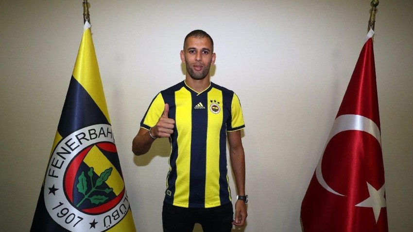 Fenerbahçe Slimani’yi resmen açıkladı