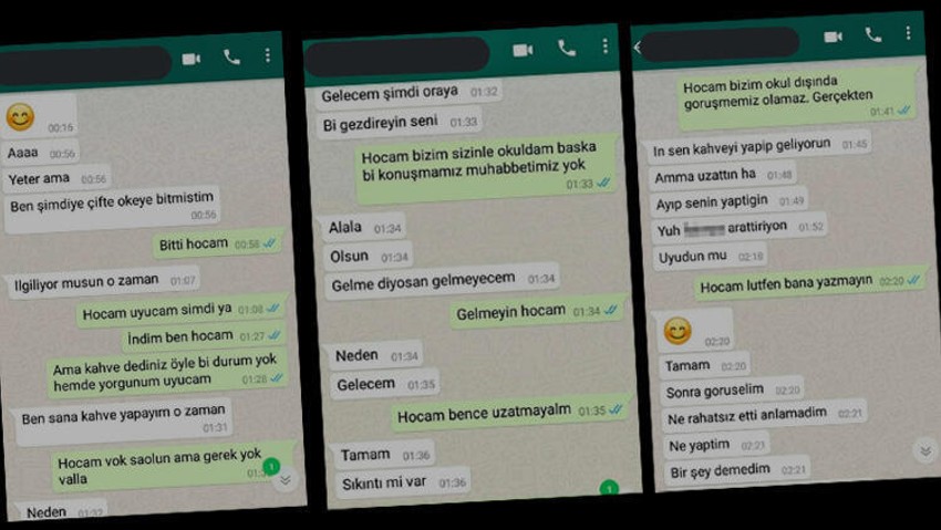 Üniversitede taciz iddiasında YÖK devreye girdi