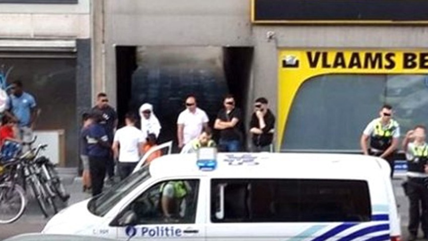 Müslüman kadına çirkin saldırı