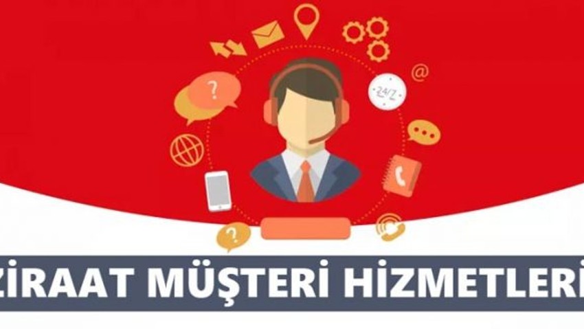 Ziraat Müşteri Hizmetleri Telefon Numarası