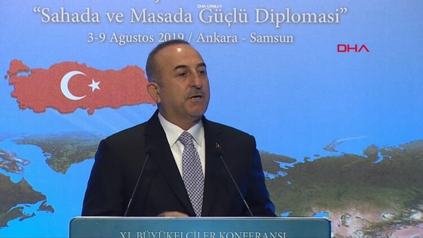 Çavuşoğlu'ndan ABD'ye PKK/YPG çağrısı