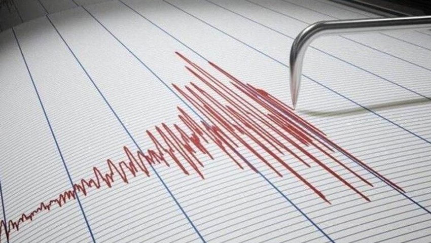 Ege Denizi'nde 3.8 büyüklüğünde deprem