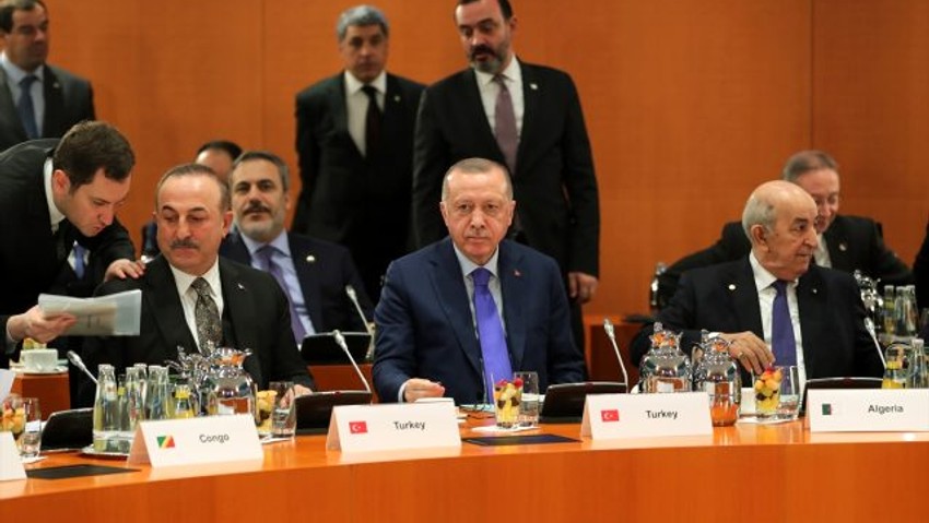 Erdoğan, Berlin'den erken ayrıldı ! İşte perde arkası