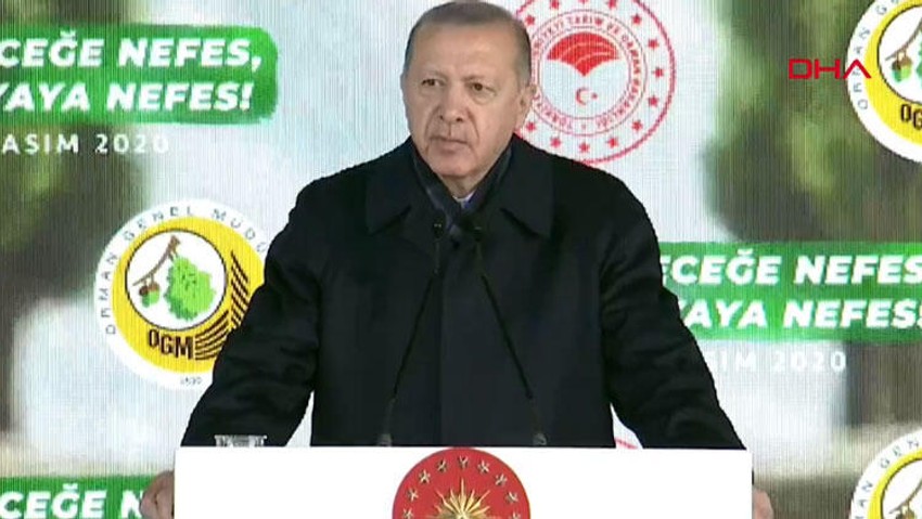 Erdoğan'dan Gezi eylemleri çıkışı