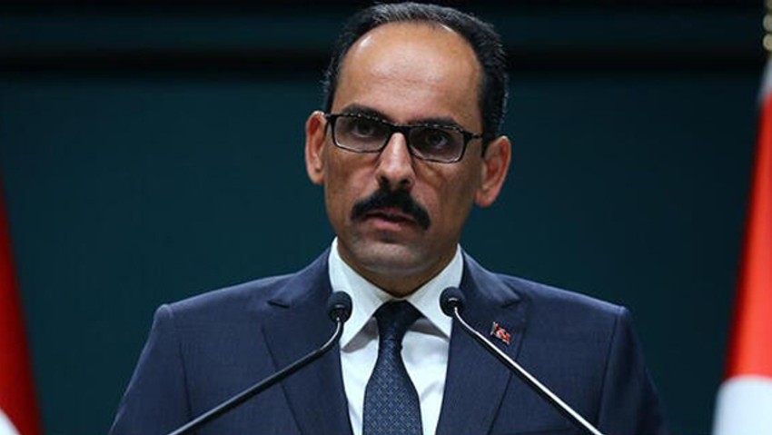 Cumhurbaşkanlığı Sözcüsü Kalın, MI6'nın yeni başkanı ile görüştü