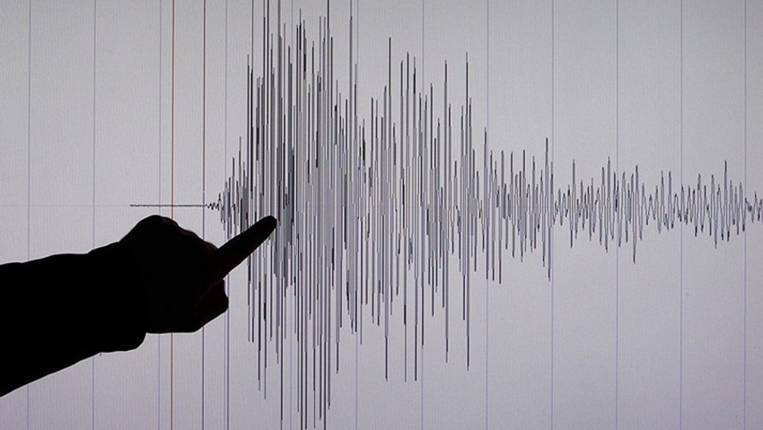 Manisa'da 4,4 büyüklüğünde deprem