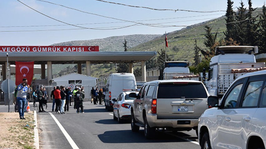 Trump'ın Suriye Özel Temsilcisi Hatay'da !