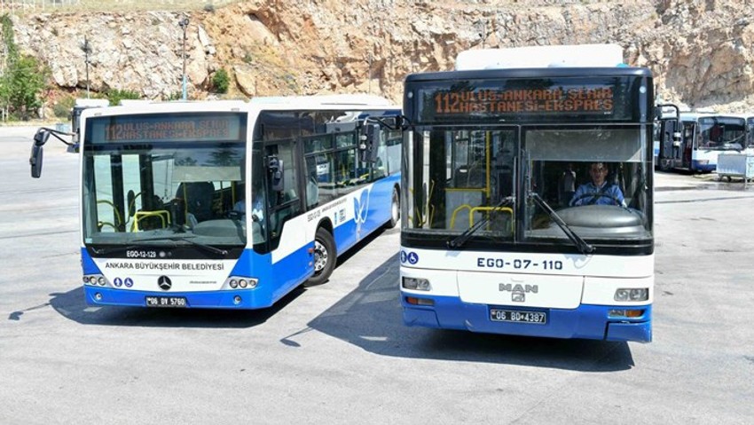 Ankara Büyükşehir Belediyesi’nden toplu ulaşım açıklaması