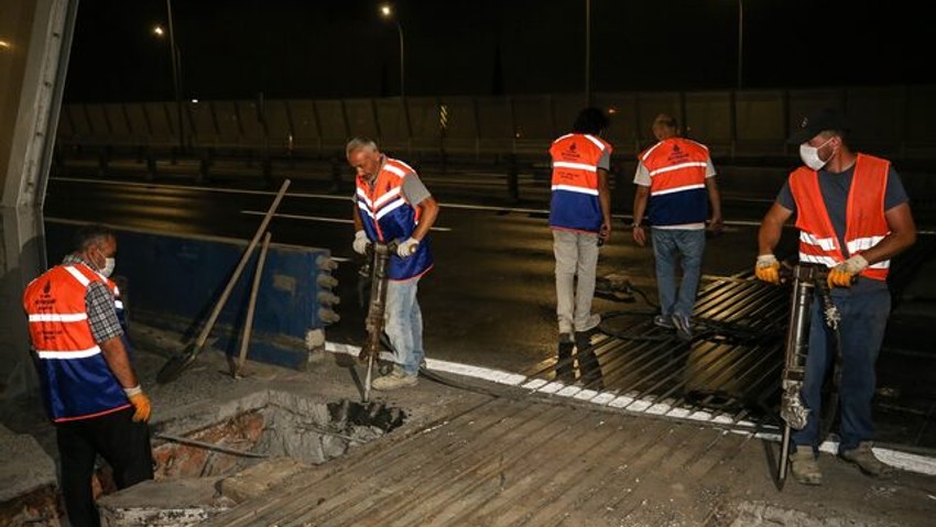 İstanbul trafiğinde 1 haftalık çile başladı!