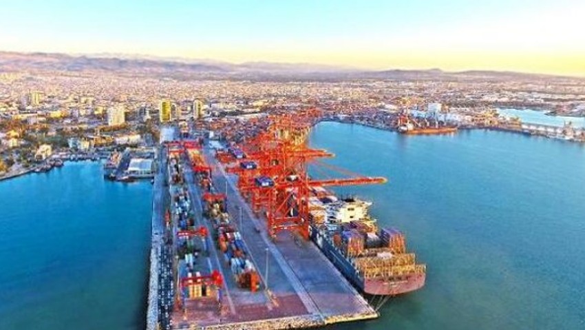 Mersin limanı Lübnan'a tahsis edildi