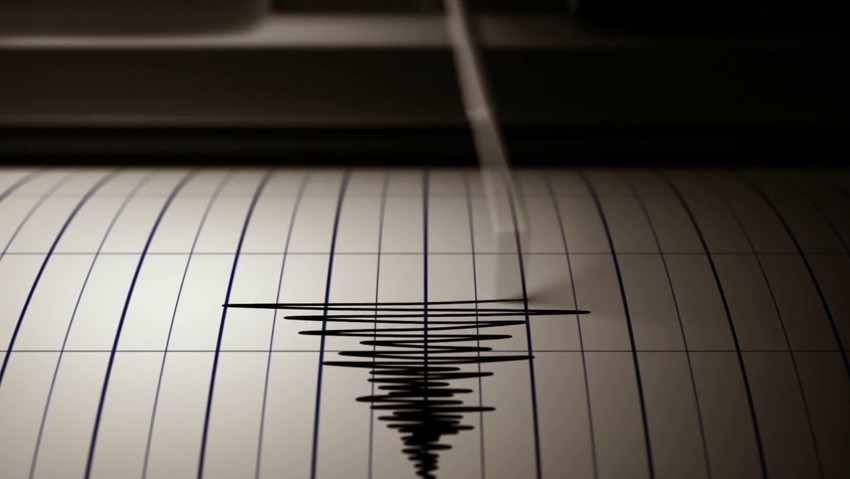 Burdur'da 3.6 büyüklüğünde deprem