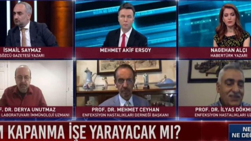 Prof. Dr. Derya Unutmaz: ''Artık maske takmıyorum!''