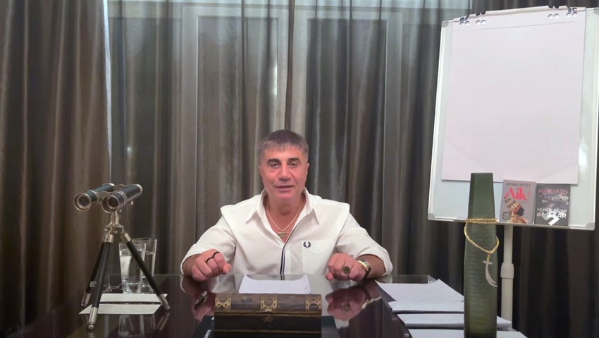 Sedat Peker hakkında yeni dava
