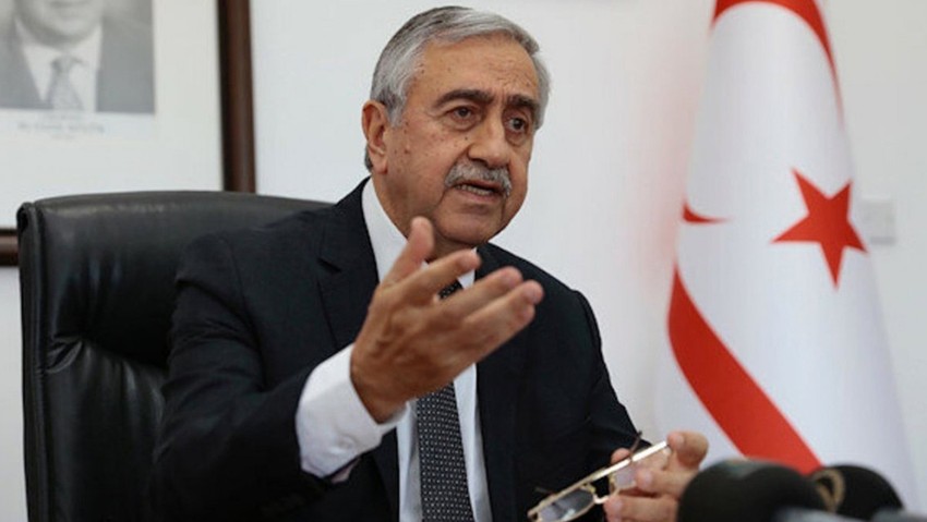 Akıncı'dan Erdoğan'a çok sert ''Külliye'' yanıtı