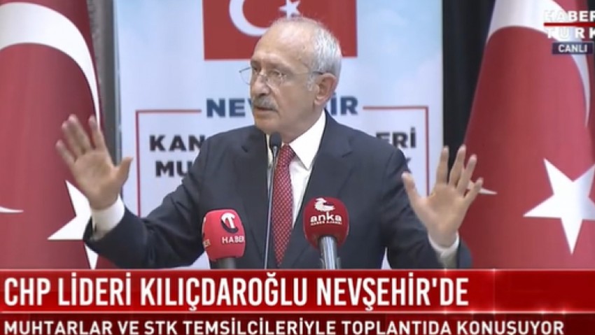 Kılıçdaroğlu: Cumhurbaşkanı olacak kişi her gün konuşmaz