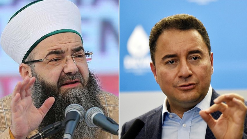 Cübbeli Ahmet, Ali Babacan'ı bombaladı: ''Rey için ana babasını satanlar...''