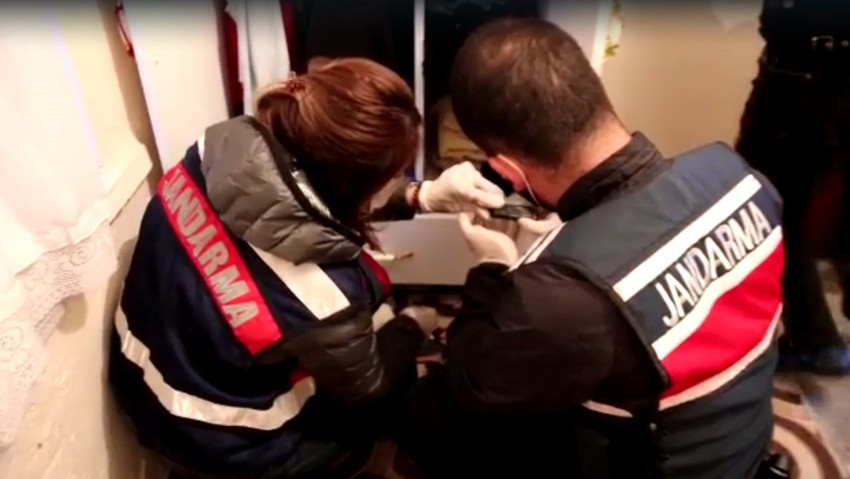 Şırnak’ta terör operasyonu; 5 gözaltı