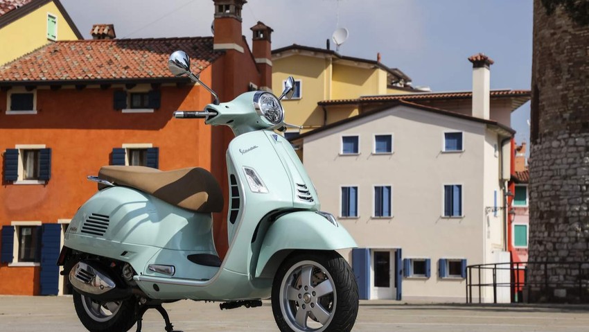 Vespa'nın marka değeri 900 milyon Euro'yu aştı