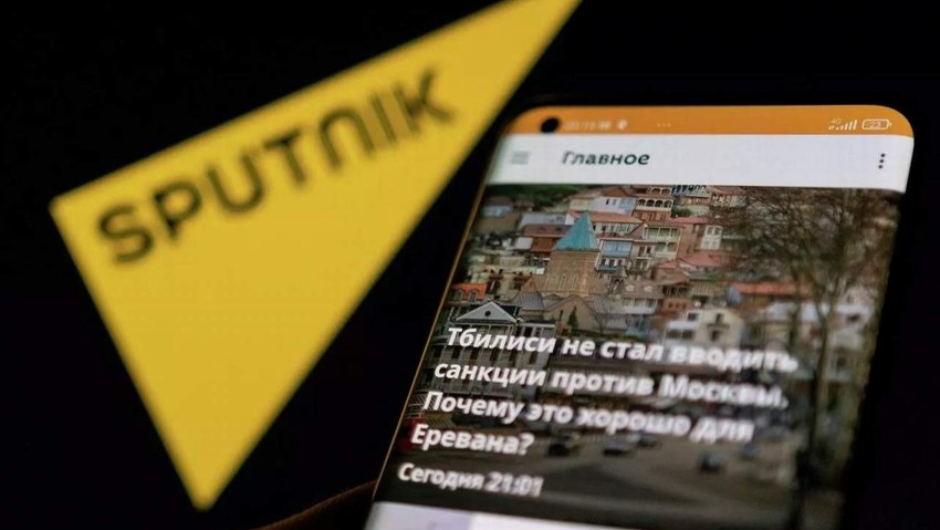 Sputnik, 4 AB ülkesindeki yayınını durdurdu