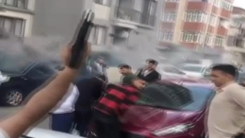 Sünnet düğününde maganda terörü
